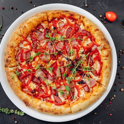 Пицца Диабло в Огонек по цене 840 ₽