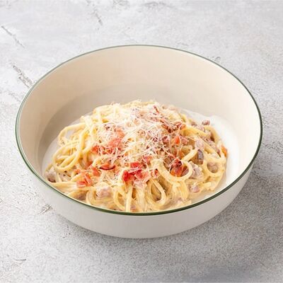 Паста Карбонара в Шоколадница по цене 590 ₽