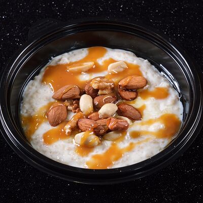 Каша овсяная с орехами и карамелью в Кофе блин по цене 239 ₽