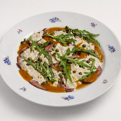 Вителло тоннато в Saviv по цене 1420 ₽