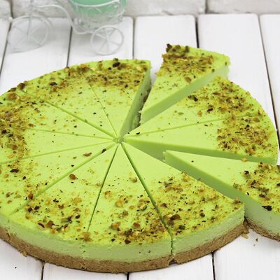 Чизкейк Фисташковый в Десерт Коллекция по цене 2690 ₽