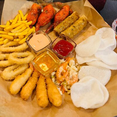 Сет закуски в Бао Aнь по цене 2500 ₽