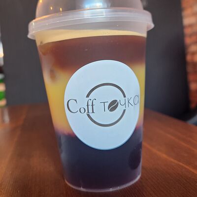 Бамбл вишня-апельсин в Кофточка по цене 400 ₽