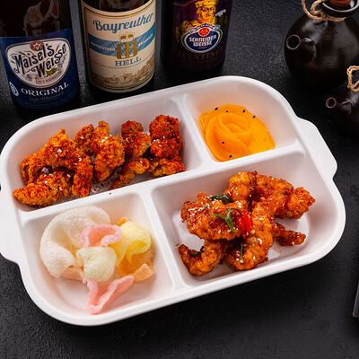 Пивной сет в Дом куксу korean noodles&bbq по цене 950 ₽