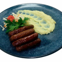 Колбаски говяжьи в Шале