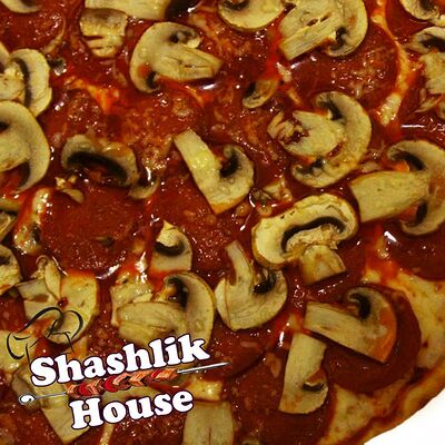 Пицца Пепперони в Shashlik House по цене 629 ₽