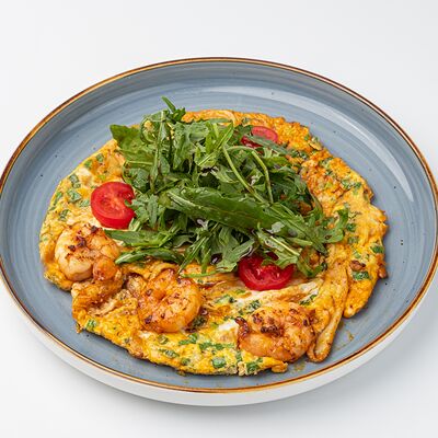 Омлет паназиатский в CrepeCafe по цене 2980 ₸