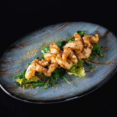 Креветки васаби в Imna Lounge по цене 660 ₽