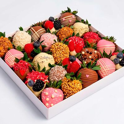 Клубника в шоколаде Very Berry L в Клубника в шоколаде VeryBerryLab по цене 7090 ₽