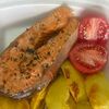 Форель с картофелем по-деревенски в Теннис по цене 35