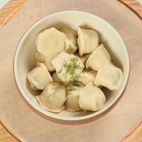 Большая порция пельменей Сибирские в Вареник