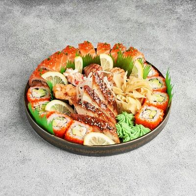 Сет от шефа в 1st Gallery Lounge по цене 7315 ₽