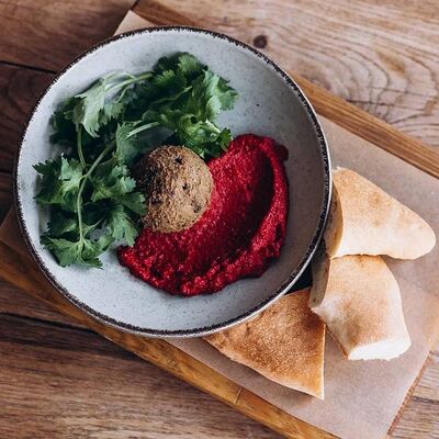 Куриный паштет в Мацони по цене 420