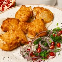 Шашлык из куриной грудки в Фаэтон