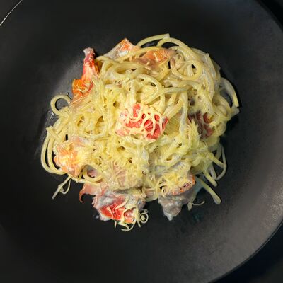 Паста Карбонара в Mario по цене 399 ₽