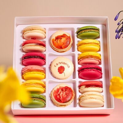 Набор монбонов Цветы к чаю в Mon Bon по цене 3550 ₽