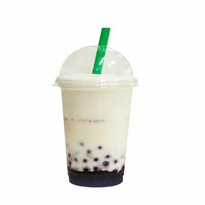 Бабл милк шейк ваниль-черника в Шеф бургер по цене 281 ₽