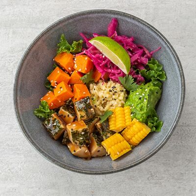 Боул с курицей в На Парах по цене 490