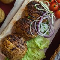 Картофель на мангалев Жара