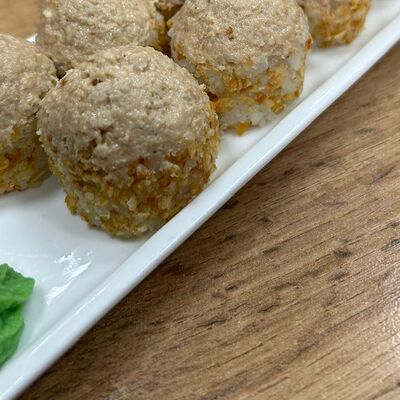 Ролл с курицей терияки в Панда Ok по цене 390 ₽