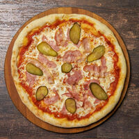 Пицца Руссо в Secret pizza lab