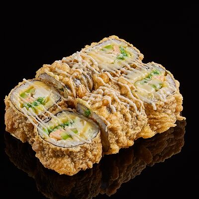 Роллы Жареные «Chedder» в Crazy Brothers по цене 590 ₽