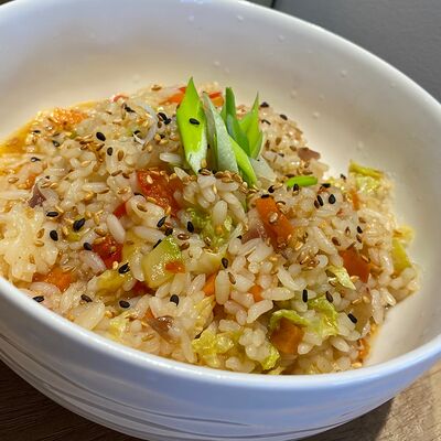 Рис по-Тайски с курицей в Business Food по цене 350 ₽