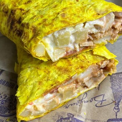 Крафтовая шаурма Биг Гриб в Крафт Шаурма по цене 800 ₽