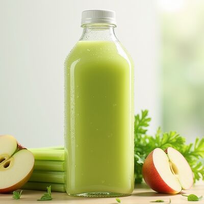 Свежевыжатый сок яблоко + сельдерей в ПоЛюбви по цене 405 ₽