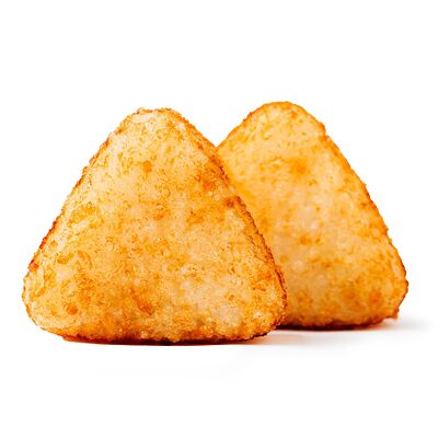 Онигири жареный с лососем в Марлин по цене 550 ₽