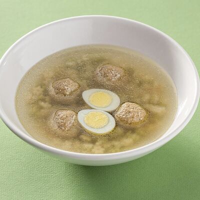 Куриный супчик в Урюк по цене 330 ₽