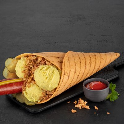 Рулле с Финской колбаской в Stardogs по цене 369 ₽