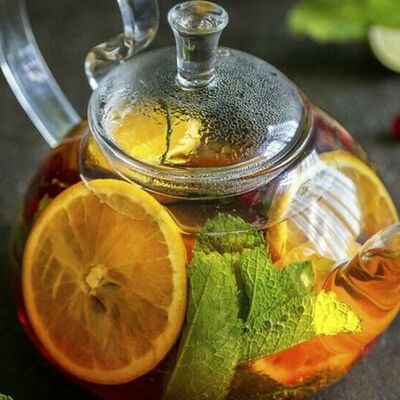 Цитрусовый чай L в Luffy Coffee & Art по цене 1800 ₸