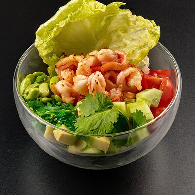 Поке с креветками в G bakery8 по цене 720 ₽