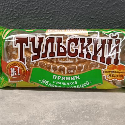 Тульский пряник яблоко с корицей в Кофейня Буфет Зерно по цене 70 ₽