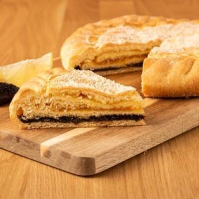 Трехслойник натуральный с сухофруктами в Дом хлеба по цене 785 ₽