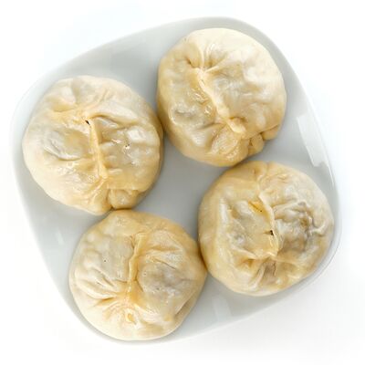 Манты из рубленой говядины в Три жены по цене 55