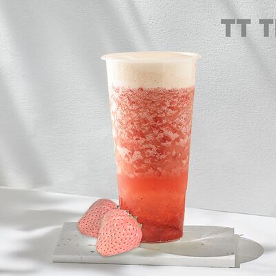 Чиз-клубникав Tt tea bubble tea по цене 499 ₽