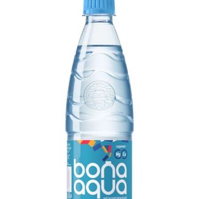 Вода BonAqua без газа в Master Class по цене 90 ₽