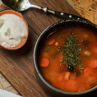 Солянка Трюфельная в Чилли ванилли