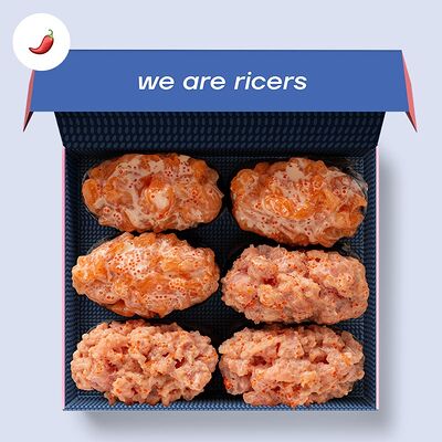 Гунканы острые тунец и лосось в Ricers по цене 630