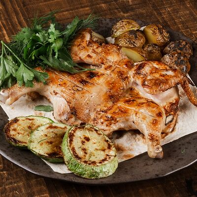 Цыпленок на углях в TATEV по цене 1500 ₽