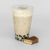 Сникерс в Om-Nom Bubble tea