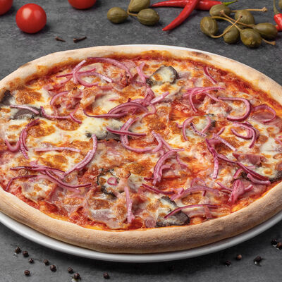 Пицца Мясная в Пицца Паста Гриль и Пивбар по цене 1200 ₽