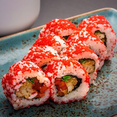 Ролл Вулкан в Суши Море Мото по цене 449 ₽