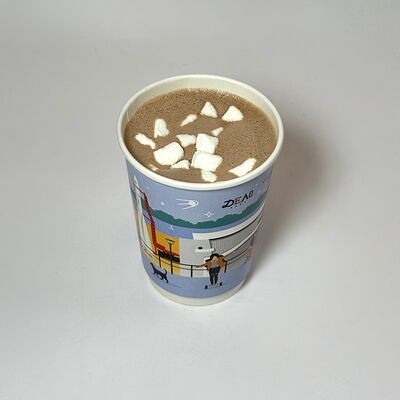 Какао с маршмеллоу в Дело по цене 290 ₽