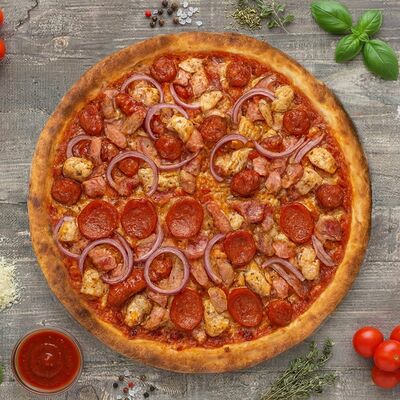 Неаполитанская d24 в Суши-Пицца по цене 599 ₽