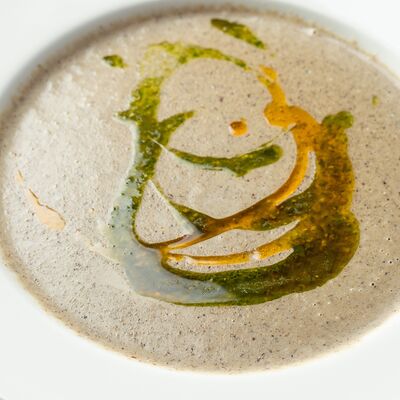 Грибной крем-суп в William Bass по цене 600 ₽