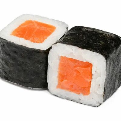 Классика Лосось в Вьюнов ролл по цене 350 ₽