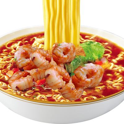 Азиатская яичная лапша с креветками в ASIA FOOD-Вьетнамская Кухня по цене 680 ₽